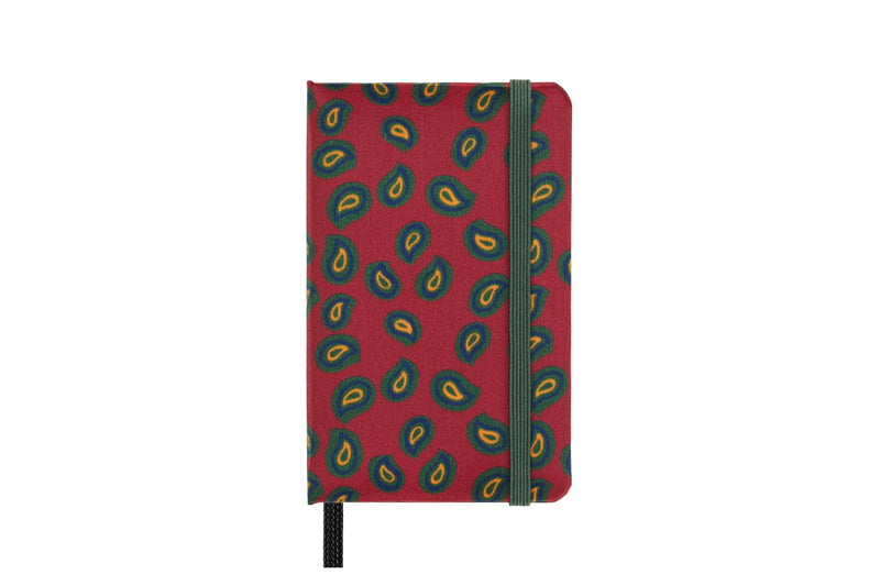 Moleskine Limited Edition Professional Silk Notizbuch, fester Einband, XS (6,3 x 10,8 cm), einfarbig, Bordeaux, 176 Seiten