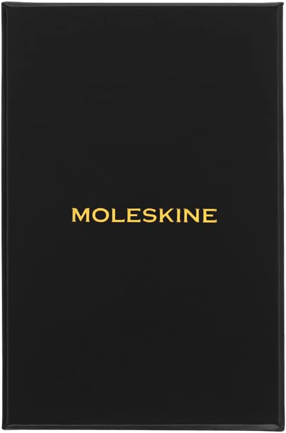 Moleskine Shine Notebook, Cover with Made in Italy Mantero Fabric, with White Pages and Elastic Closure, Pocket Size 13.6x8.8 cm, Color