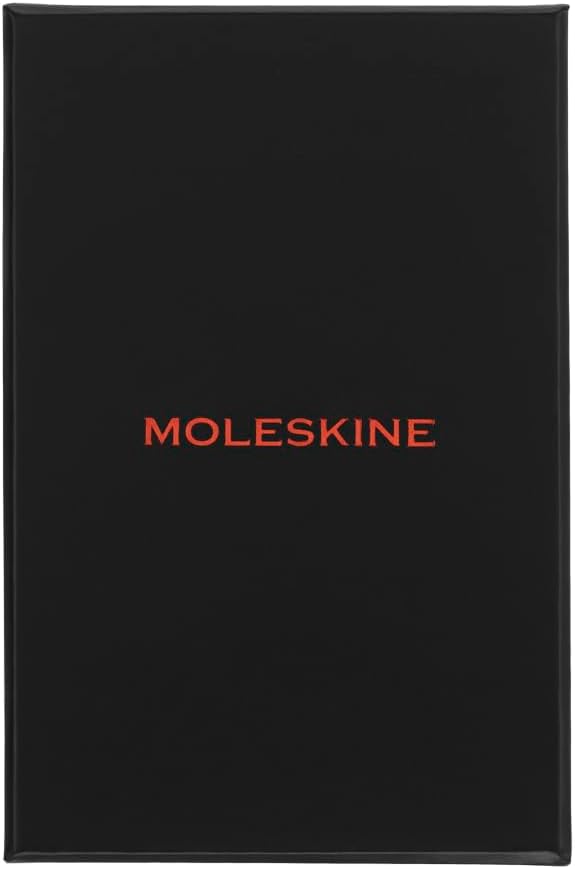 Moleskine Shine Notebook, Cover with Made in Italy Mantero Fabric, with White Pages and Elastic Closure, Pocket Size 13.6x8.8 cm, Color