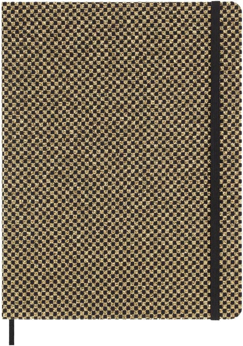 Moleskine Limited Edition Notebook Holiday Shine, Extra Large, Ruled, Gold, Hard Cover (7.5 x 10