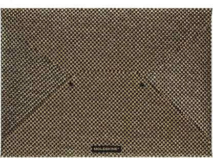 Moleskine Limited Edition Notebook Holiday Shine, Extra Large, Ruled, Gold, Hard Cover (7.5 x 10