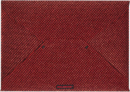 Moleskine Limited Edition Notebook Holiday Shine, Extra Large, Ruled, Metallic Red, Hard Cover (7.5 x 10