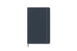 Moleskine Precious & Ethical Notebook, with Gift Box, Vegan Soft Cover, Elastic Closure, Large Format 13x21 cm, Colour