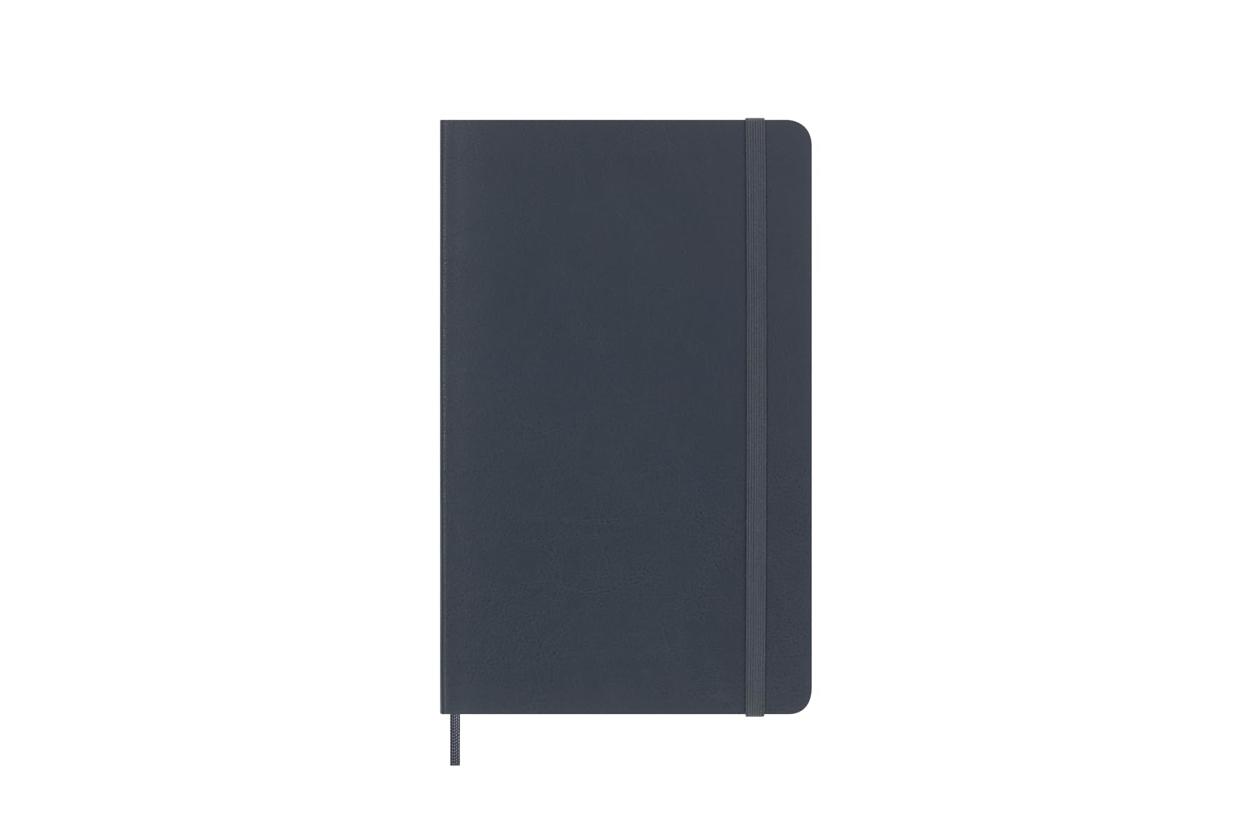 Moleskine Precious & Ethical Notebook, with Gift Box, Vegan Soft Cover, Elastic Closure, Large Format 13x21 cm, Colour