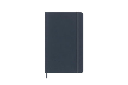Moleskine Precious & Ethical Notebook, with Gift Box, Vegan Soft Cover, Elastic Closure, Large Format 13x21 cm, Colour