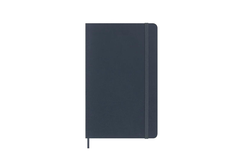 Moleskine Precious & Ethical Notebook, with Gift Box, Vegan Soft Cover, Elastic Closure, Large Format 13x21 cm, Colour