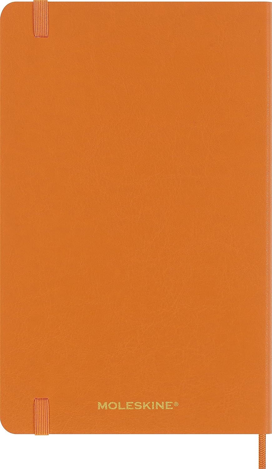 Moleskine Precious & Ethical Notebook, with Gift Box, Vegan Soft Cover, Elastic Closure, Large Format 13x21 cm, Colour