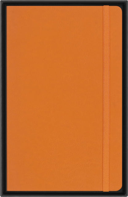 Moleskine Precious & Ethical Notebook, with Gift Box, Vegan Soft Cover, Elastic Closure, Large Format 13x21 cm, Colour