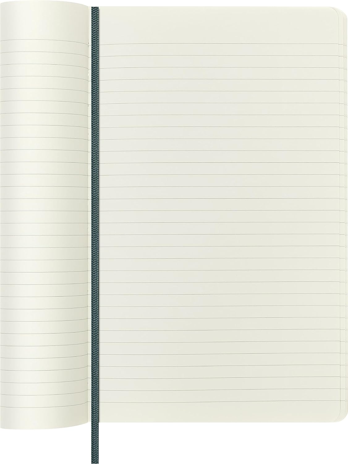 Moleskine Precious & Ethical Notebook, with Gift Box, Vegan Soft Cover Python-Effect, Elastic Closure, Large Format 13x21 cm, Colour