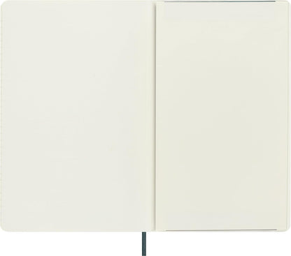 Moleskine Precious & Ethical Notebook, with Gift Box, Vegan Soft Cover Python-Effect, Elastic Closure, Large Format 13x21 cm, Colour