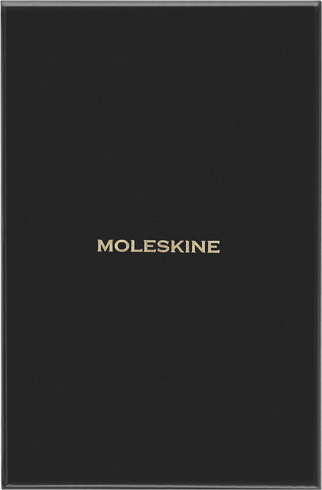 Moleskine Precious & Ethical Notebook, with Gift Box, Vegan Soft Cover Python-Effect, Elastic Closure, Large Format 13x21 cm, Colour
