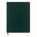 Moleskine Precious & Ethical Notebook, with Gift Box, Vegan Soft Cover Python-Effect, Elastic Closure, XL Format 19x25 cm, Colour