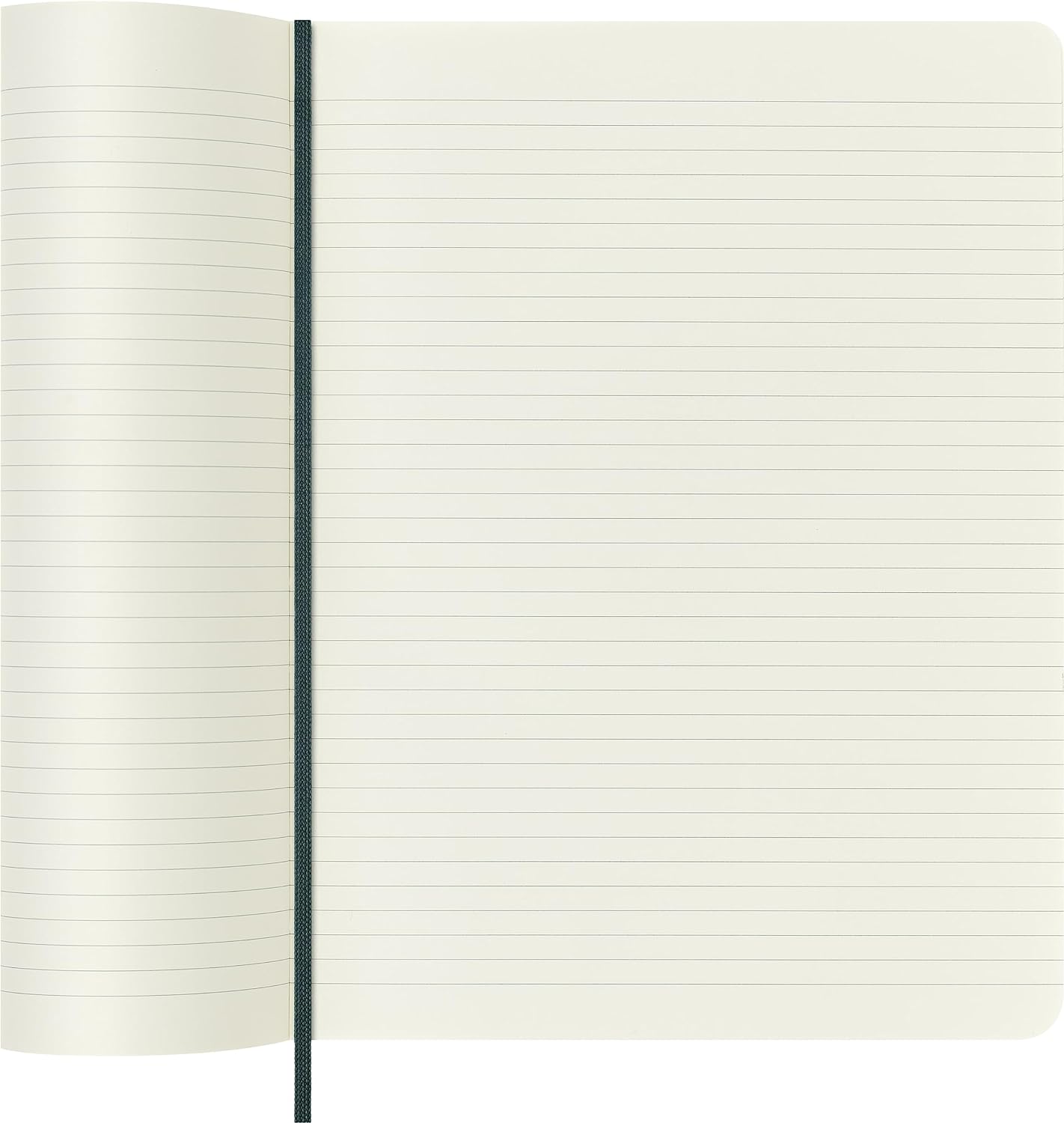 Moleskine Precious & Ethical Notebook, with Gift Box, Vegan Soft Cover Python-Effect, Elastic Closure, XL Format 19x25 cm, Colour