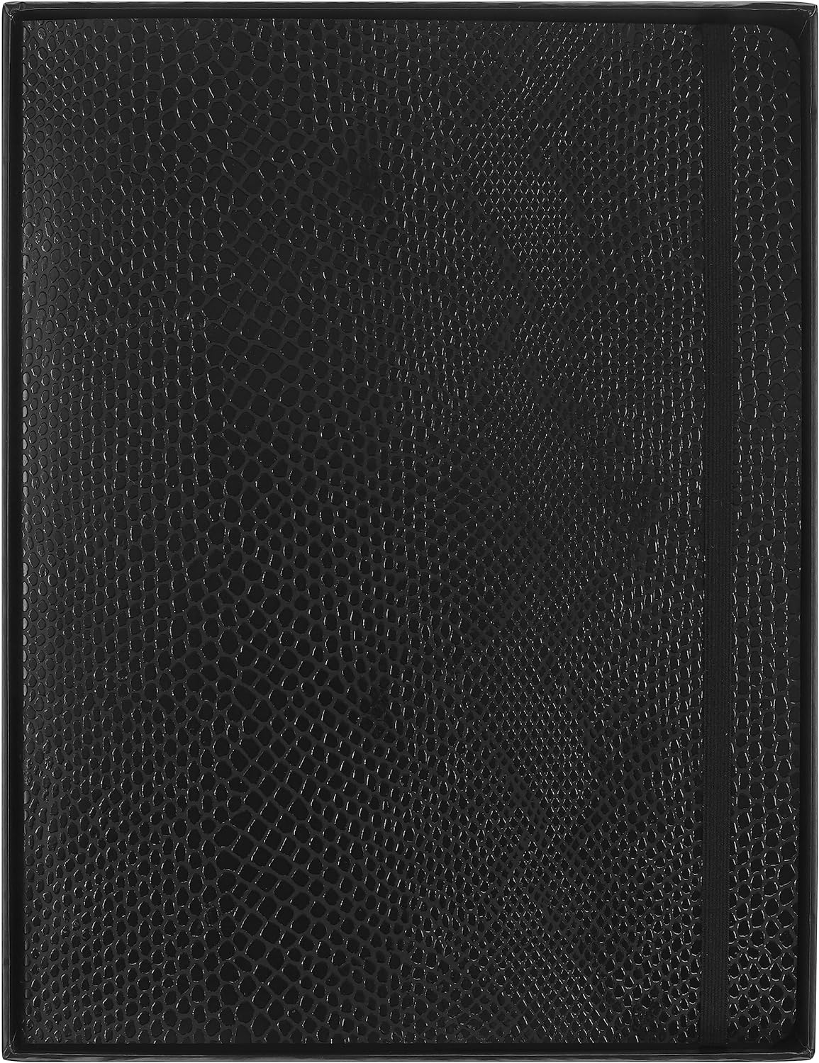 Moleskine Precious & Ethical Notebook, with Gift Box, Vegan Soft Cover Python-Effect, Elastic Closure, XL Format 19x25 cm, Colour