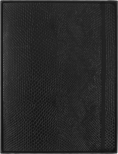 Moleskine Precious & Ethical Notebook, with Gift Box, Vegan Soft Cover Python-Effect, Elastic Closure, XL Format 19x25 cm, Colour