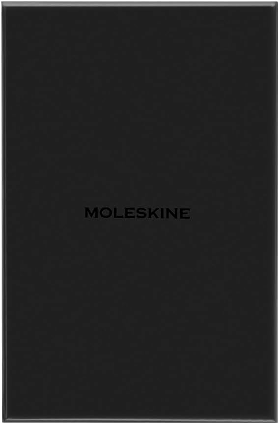 Moleskine Silk Notebook, Hard Cover with Italian Silk from Mantero, with Ruled Pages and Elastic Closure, with Gift Box, Size Large 21x13cm, Colour