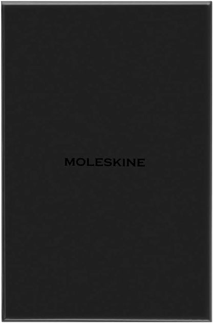 Moleskine Silk Notebook, Hard Cover with Italian Silk from Mantero, with Ruled Pages and Elastic Closure, with Gift Box, Size Large 21x13cm, Colour