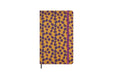 Moleskine Silk Notebook, Hard Cover with Italian Silk from Mantero, with Ruled Pages and Elastic Closure, with Gift Box, Size Large 21x13cm, Colour