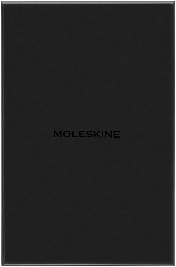 Moleskine Silk Notebook, Hard Cover with Italian Silk from Mantero, with Ruled Pages and Elastic Closure, with Gift Box, Size Large 21x13cm, Colour