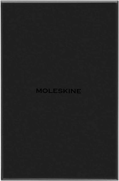 Moleskine Silk Notebook, Hard Cover with Italian Silk from Mantero, with Ruled Pages and Elastic Closure, with Gift Box, Size Large 21x13cm, Colour