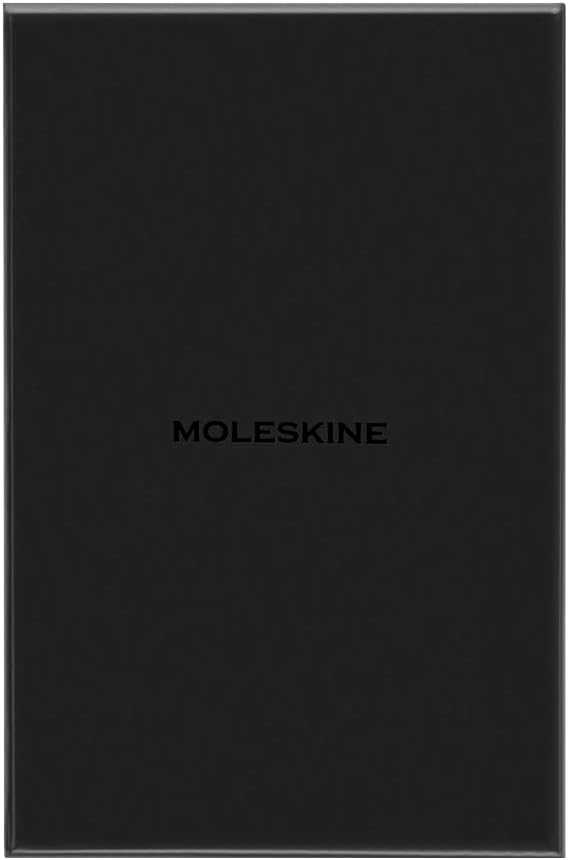 Moleskine Agenda Silk 12 Months, Weekly Undated Agenda, Hard Cover with Italian Silk from Mantero, Elastic Closure, with Gift Box, Size Large 21x13cm, Colour
