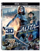 Alita: Battle Angel (Blu-ray 3D / 4K Ultra HD / Blu-ray) (Blu-ray