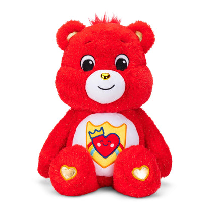Care Bears Mittelgroßer Bär des Schicksals Plüschtier 35 cm, süßes Plüschtier zum Sammeln, Plüschtier für Jungen und Mädchen, Plüschtier für Kinder ab 4, 5, 6, 7 Jahren und älter
