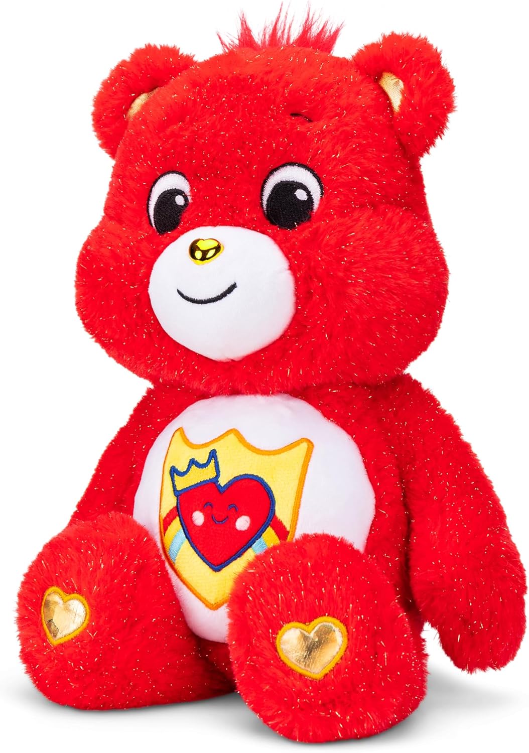 Care Bears Mittelgroßer Bär des Schicksals Plüschtier 35 cm, süßes Plüschtier zum Sammeln, Plüschtier für Jungen und Mädchen, Plüschtier für Kinder ab 4, 5, 6, 7 Jahren und älter