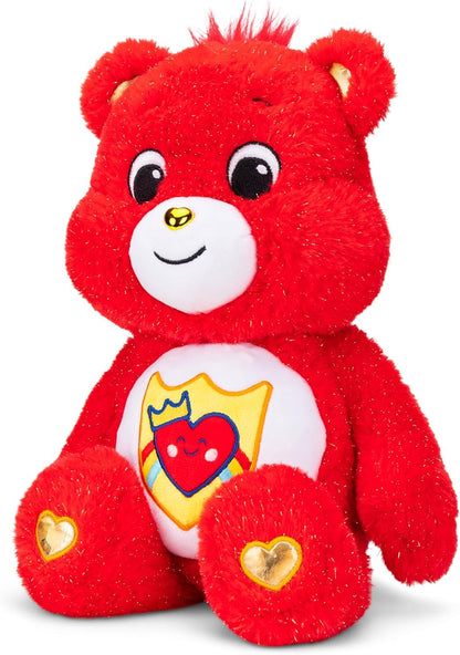 Care Bears Mittelgroßer Bär des Schicksals Plüschtier 35 cm, süßes Plüschtier zum Sammeln, Plüschtier für Jungen und Mädchen, Plüschtier für Kinder ab 4, 5, 6, 7 Jahren und älter