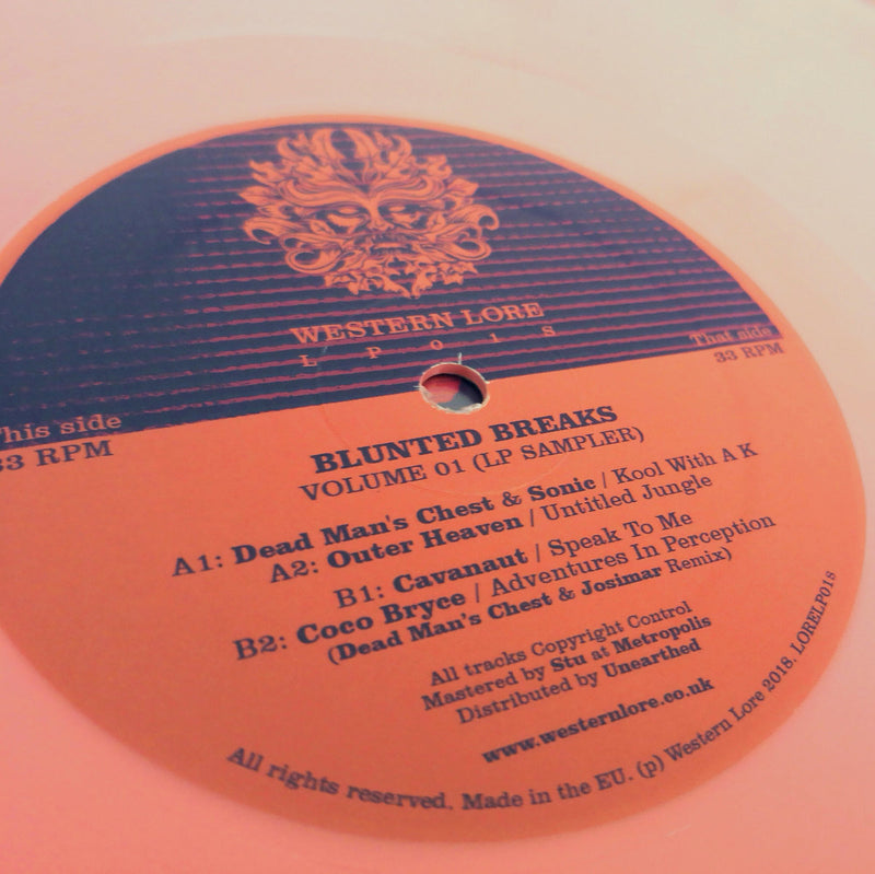 Blunted Breaks, LP Sampler - Volume 1