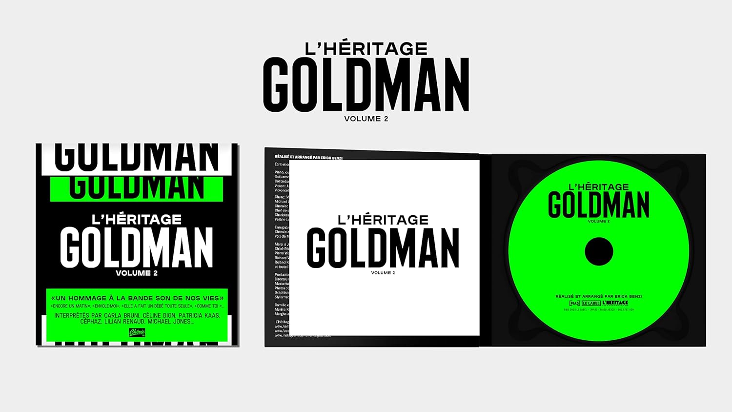 L`Heritage Goldman - L`Heritage Goldman Volume 2 (Cd)