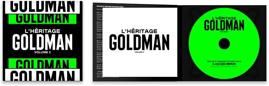 L`Heritage Goldman - L`Heritage Goldman Volume 2 (Cd)