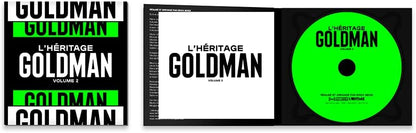 L`Heritage Goldman - L`Heritage Goldman Volume 2 (Cd)