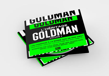 L`Heritage Goldman - L`Heritage Goldman Volume 2 (Cd)
