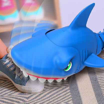 Sky Rocket Mega Chomp Shark Remote Control Toy with Simple to use Controller and Automated Chomping Action, Suitable for Boys and Girls Ages 4+