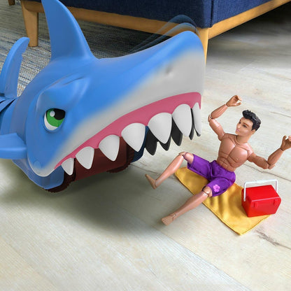 Sky Rocket Mega Chomp Shark Remote Control Toy with Simple to use Controller and Automated Chomping Action, Suitable for Boys and Girls Ages 4+