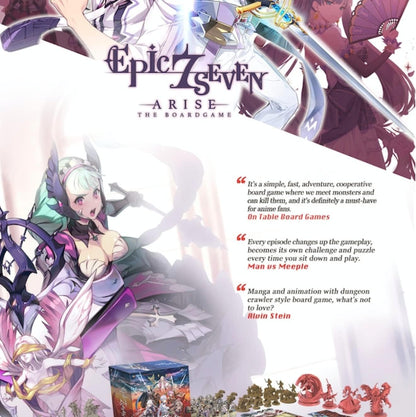 Epic Seven Arise: for Hope Expansion