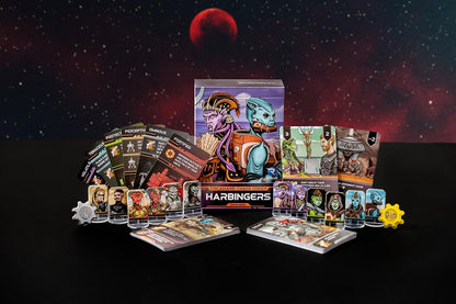 Renegade Game Studios | Circadians Chaos Order: Harbingers Expansion | Board Game | Ages 14+ | 2-5 Players | 120-240 Minutes Playing Time
