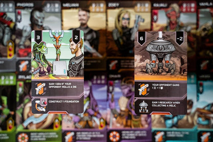 Renegade Game Studios | Circadians Chaos Order: Harbingers Expansion | Board Game | Ages 14+ | 2-5 Players | 120-240 Minutes Playing Time