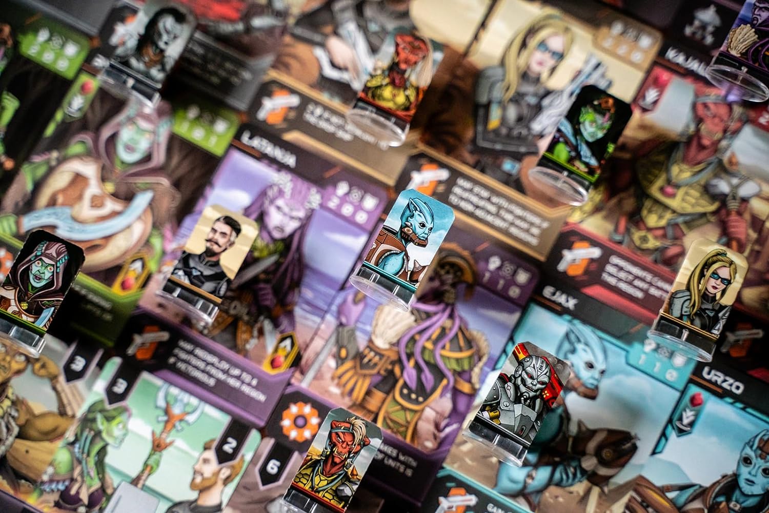 Renegade Game Studios | Circadians Chaos Order: Harbingers Expansion | Board Game | Ages 14+ | 2-5 Players | 120-240 Minutes Playing Time