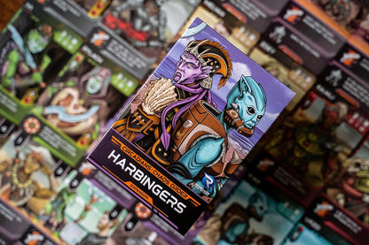 Renegade Game Studios | Circadians Chaos Order: Harbingers Expansion | Board Game | Ages 14+ | 2-5 Players | 120-240 Minutes Playing Time