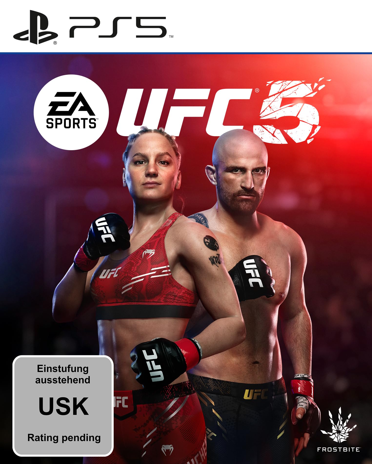 EA SPORTS UFC 5 Standard Edition PS5 | Deutsch