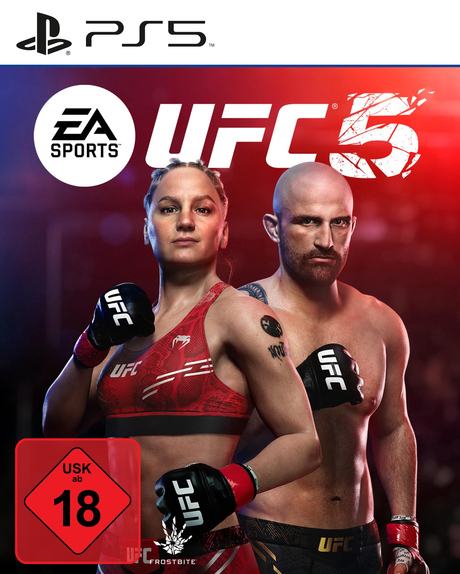 EA SPORTS UFC 5 Standard Edition PS5 | Deutsch
