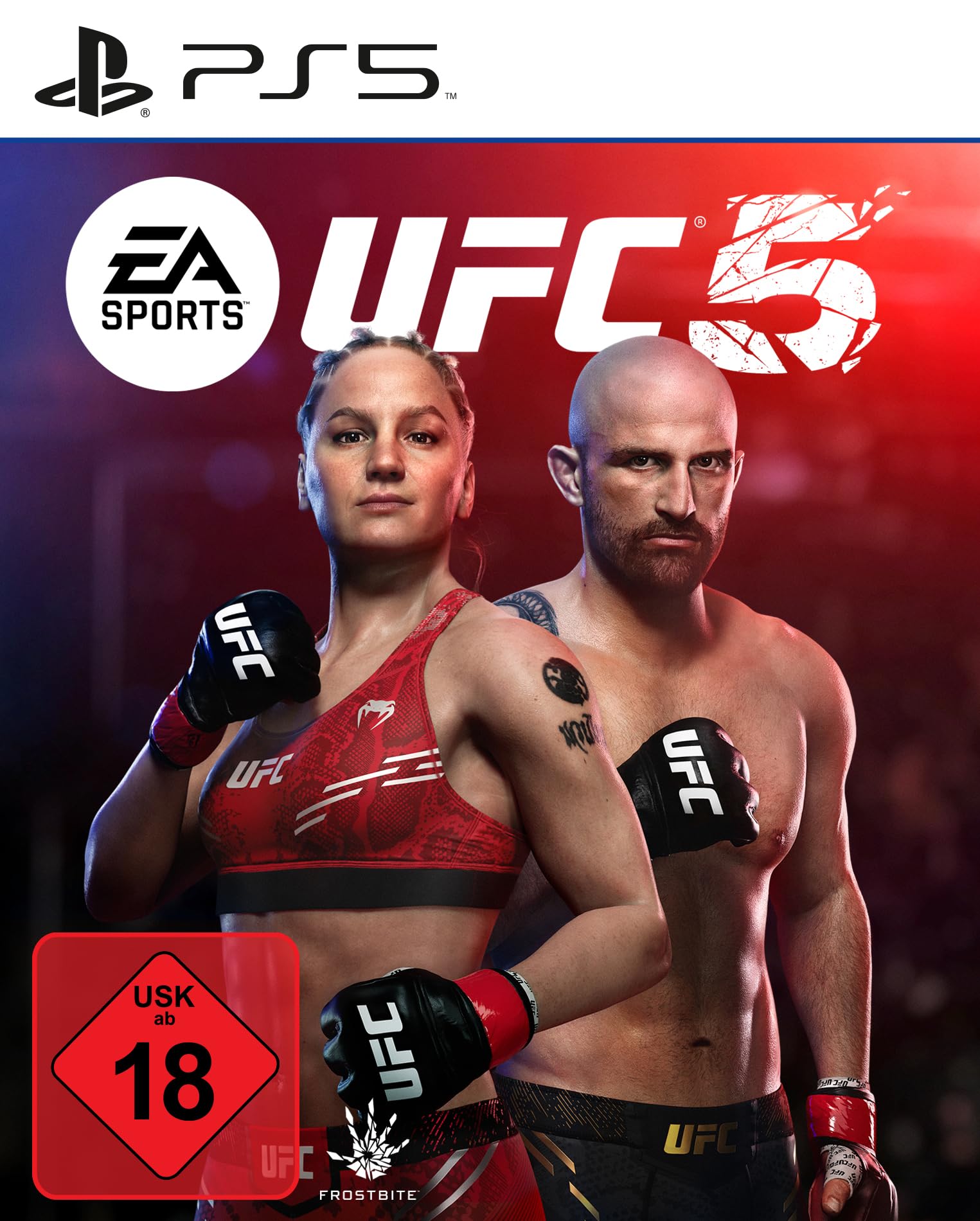 EA SPORTS UFC 5 Standard Edition PS5 | Deutsch