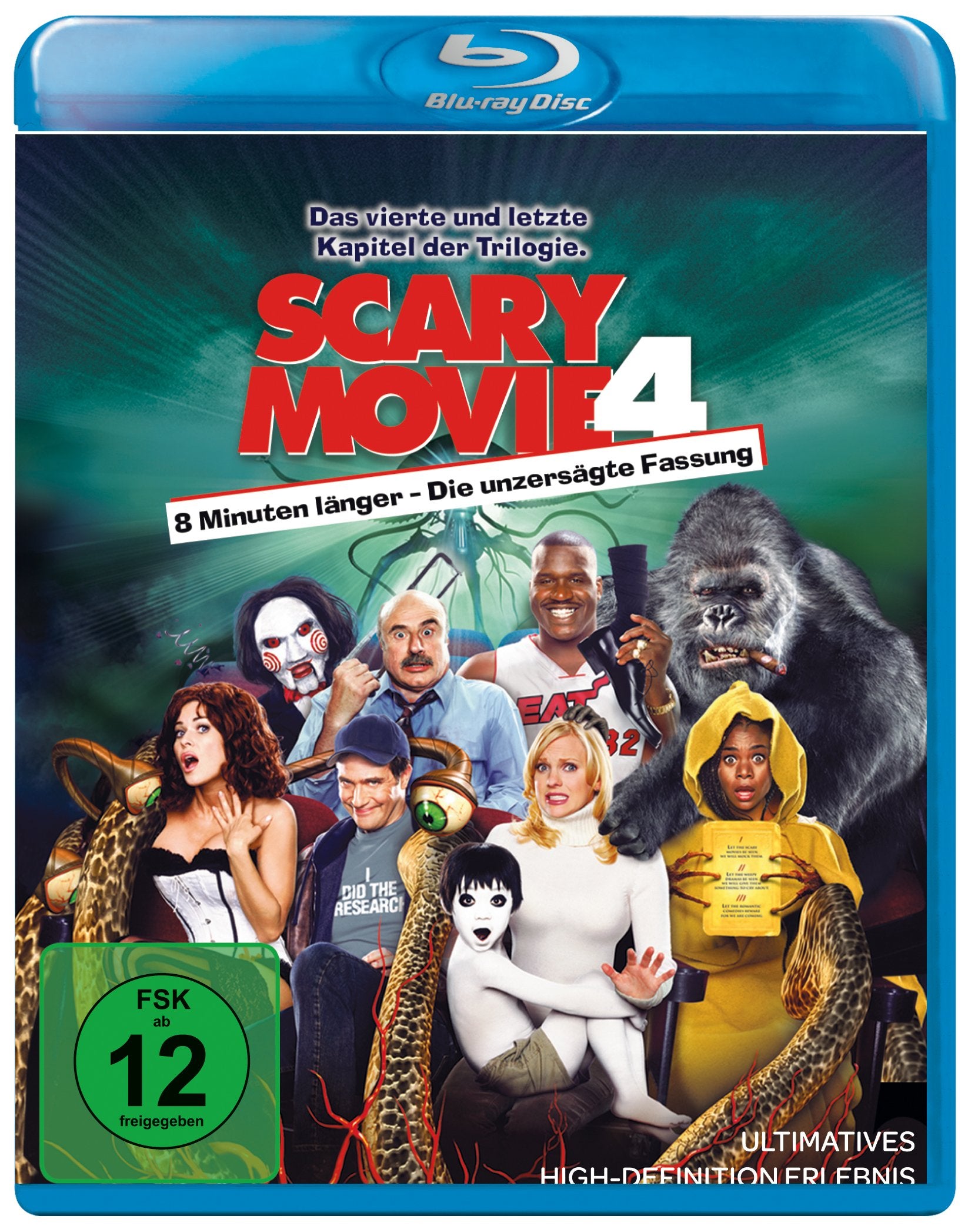 SCARY MOVIE 4 BD