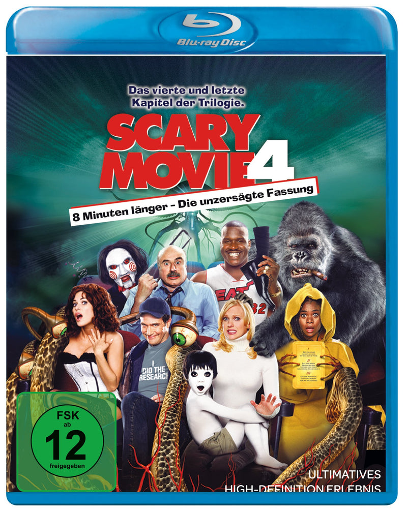 SCARY MOVIE 4 BD