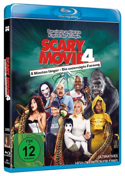 SCARY MOVIE 4 BD