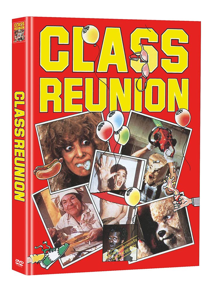 Class Reunion - Mediabook - Super Spooky Stories - Limited Edition auf 55 Stück (+ Bonus-DVD
