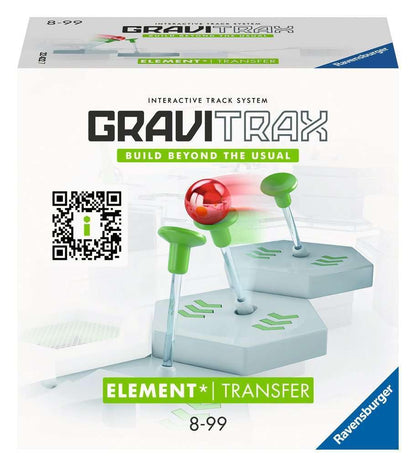 Ravensburger - GraviTrax Transfer, Expansión para Pista de Canicas, Juego Innovador y Educativo STEM, para Niños de 8+ Años y Adultos, Compatible con GraviTrax Starter Set, 4 Piezas