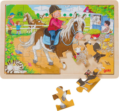 Inlegpuzzel